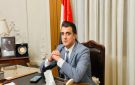 سيد طه فايز يتوجه بالشكر لعمومية الوفد بعد فوزه بمنصب سكرتير الهيئة العليا
