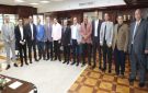 محافظ بني سويف يهنئ مجلس إدارة نادي بني سويف الرياضي الجديد