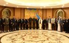 وزير الدفاع يستقبل وفدا من أعضاء لجنة الدفاع والأمن القومي بالبرلمان