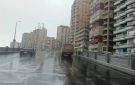أمطار متوسطة واضطراب بالملاحة البحرية.. ومحافظ الإسكندرية يوجه برفع الاستعداد