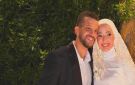 أهم لحظات حياتها.. ابنة محمد مرزبان تحمل صورته في حفل زفافها شاهد