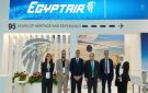 مصر للطيران تفتح آفاقا جديدة للسياحة والشراكات الإستراتيجية بمعرض ريميني بإيطاليا