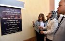 وزيرة التنمية المحلية والبيئة ومحافظ الوادي الجديد تفتتحان مجزر الخارجة المطور