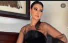 أروى جودة تتألق بفستان أسود جريء في مهرجان الجونة السينمائي