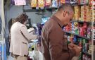 تموين بني سويف : ضبط 50 طن ملح طعام والتصرف في13 ألف لتر سولار و500 علبة سجائر مجهولة المصدر