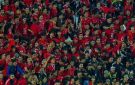 جمهور الأهلي والزمالك يهتفون لأبطال نصر أكتوبر في القمة 133
