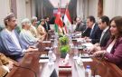 وزير الصحة يناقش مع نظيره العماني تعزيز التعاون في المجالات الطبية