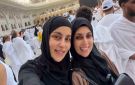 اللهم تقبل.. إسراء عبدالفتاح تؤدي العمرة وتشارك جمهورها صورا من الحرم