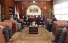 محافظ البحر الأحمر ورئيس جامعة الأزهر يبحثان تعزيز التعاون المشترك في عدد من المجالات