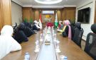محافظ الجيزة يستقبل المستفيدات من رحلات العمرة المجانية المقدمة من صندوق تحيا مصر 