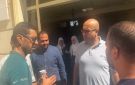وكيل الصحة بمطروح يتفقد مستشفى الحمام المركزي لمتابعة مستوى الخدمات المقدمة للمواطنين