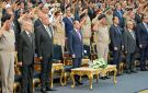 استعدنا كامل أراضينا.. رد حاسم من الرئيس السيسي على تصريحات أحد المسئولين الإسرائيليين