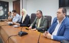 التأمين الصحي بدمياط يبحث خطط تطوير الأداء وتحسين الخدمات المقدمة للمنتفعين