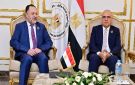 الدكتور سويلم يبحث مع رئيس سلطة المياه الفلسطينية التعاون في التدريب وبناء القدرات