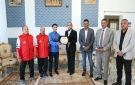 الوادي الجديد.. تكريم لاعب المشروع القومي للموهبة والبطل الأوليمبي لحصده 3 ميداليات فضية أفريقية