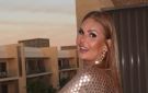 بالجنية الاسترليني.. سعر فستان يسرا بالجونة يثير الجدل