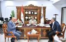 محافظ قنا يناقش مع النواب مطالب المواطنين والملفات الخدمية خلال لقائهم الأسبوعي - eg