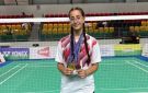 ملائكة محمد ترفع العلم المصري رفقة البسيوني في افتتاح أولمبياد الشباب بداكار 2026