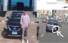 القبض على شخص وضع ملصقا خادشا للحياء على سيارته بالإسكندرية