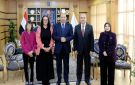 المنصورة تستقبل وفد جامعة مانشستر تزامنا مع تخريج الدفعة الخامسة لبرنامج طب الأسنان