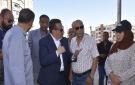 محافظ بورسعيد يتابع أعمال تطوير 110 عمارة بالمنطقة الخامسة بحي المناخ