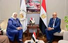 وزير الري يبحث مع سيسريك تعزيز التدريب وبناء القدرات في قطاع المياه