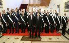 القضاة والقاضيات الجدد يؤدون اليمين القانونية أمام رئيس مجلس الدولة