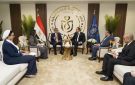 رئيس هيئة الرعاية الصحية يستقبل السفير الجزائري لتعزيز الشراكة الاستراتيجية في مجالات التغطية الصحية الشاملة