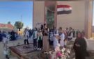 مشهد يعكس الأصالة.. طلاب بالفرافرة يقدمون عروضا تراثية في الطابور الصباحي