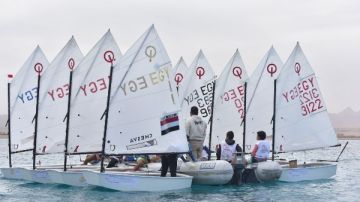 اليوم.. ختام البطولة العربية للشراع مصر 2026