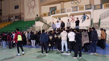 بعثة البحر الأحمر تتجه إلى الوادي الجديد للمشاركة في نهائيات أولمبياد المحافظات الحدودية