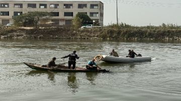 بعد 10 أيام من البحث.. الحماية المدنية تنتشل جثمان طفل من ترعة الرياح بالبحيرة