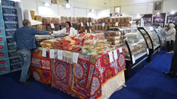 بمناسبة شهر رمضان.. الزراعة تفتتح جناح منتجات الوزارة في جملة ماركت بالمريوطية بمناسبة شهر رمضان.. الزراعة تفتتح جناح منتجات الوزارة في جملة ماركت بالمريوطية