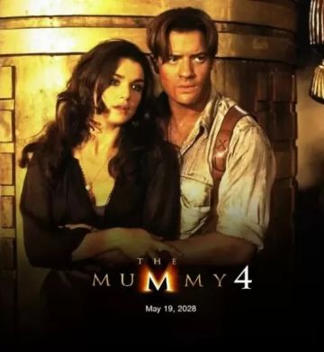 تحديد مايو 2028 موعدا نهائيا لطرح الجزء الرابع من The Mummy 