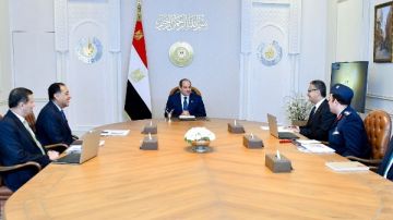 توجيهات رئاسية بتعزيز المخزون الاستراتيجي وتحقيق الاكتفاء الذاتي من السلع الزراعية