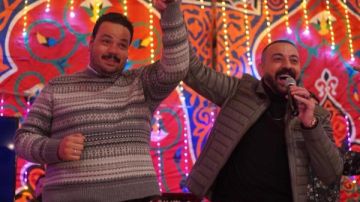 دياب يحتفل بـ نجاح مسلسل هي كيميا ويشيد بأداء مصطفى غريب