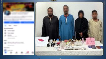 ضبط 4 متهمين بالنصب على المواطنين بالشعوذة والعلاج الروحاني في أسوان