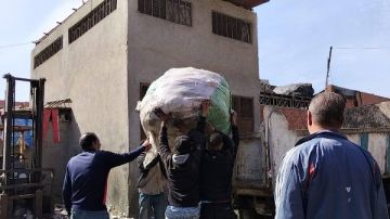 للمرة الثالثة.. حملة مكبرة بمناخ بورسعيد على معاقل الفرزة والنباشين بمنطقة C6 شاهد