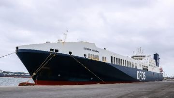 ميناء دمياط يستقبل 12سفينة حاويات وبضائع عامة ميناء دمياط يستقبل 12سفينة حاويات وبضائع عامة