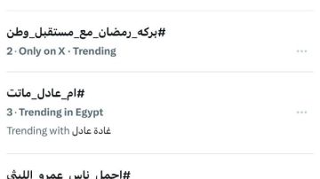 هاشتاج جمهور الأهلي في ضهر الأهلي يتصدر موقع X