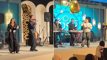 هاني حسن الأسمر وتسعيناتي باند يشعلان سهرة رمضانية بالتجمع الخامس