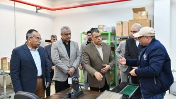 وزير الإنتاج الحربي: 300 الحربي أهم القلاع الصناعية العسكرية في الشرق الأوسط