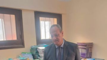 وكيل تعليم بورسعيد يوجه بسرعة تسليم الكتب المدرسية