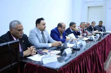  الأطباء البيطريين تعقد حوارا مجتمعيا لمناقشة تعديلات قانوني النقابة ومزاولة المهنة صور