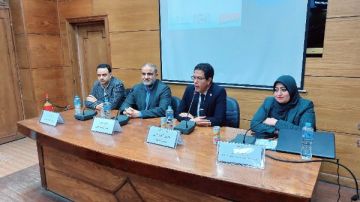 الانبعاثات الكربونية: نحو مستقبل مستدام.. ورشة عمل بجامعة بنها صور الانبعاثات الكربونية: نحو مستقبل مستدام.. ورشة عمل بجامعة بنها صور