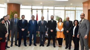 البترول: مودرن جاس تقوم بالتطوير الشامل لمدرسة النور للمكفوفين بالعريش