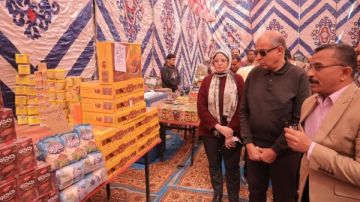 بتخفيضات 30 .. محافظ المنيا يفتتح معرض أهلا رمضان بأبوقرقاص بتخفيضات 30 .. محافظ المنيا يفتتح معرض أهلا رمضان بأبوقرقاص