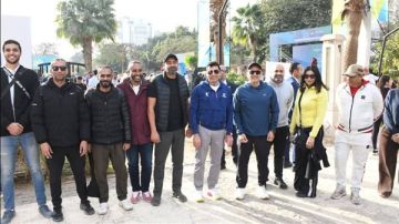 بمشاركة 8000 متسابق.. وزير الرياضة يطلق شارة بدء النسخة 12 من ماراثون القاهرة الدولي