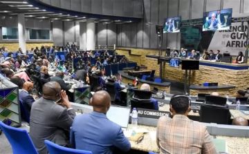 تحت الرئاسة المصرية.. مجلس السلم والأمن التابع للاتحاد الإفريقي يصدر بيانين دعما للصومال والسودان صور