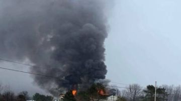 تصاعد دخان كثيف.. 5 جرحى في انفجار كنيسة بنيويورك